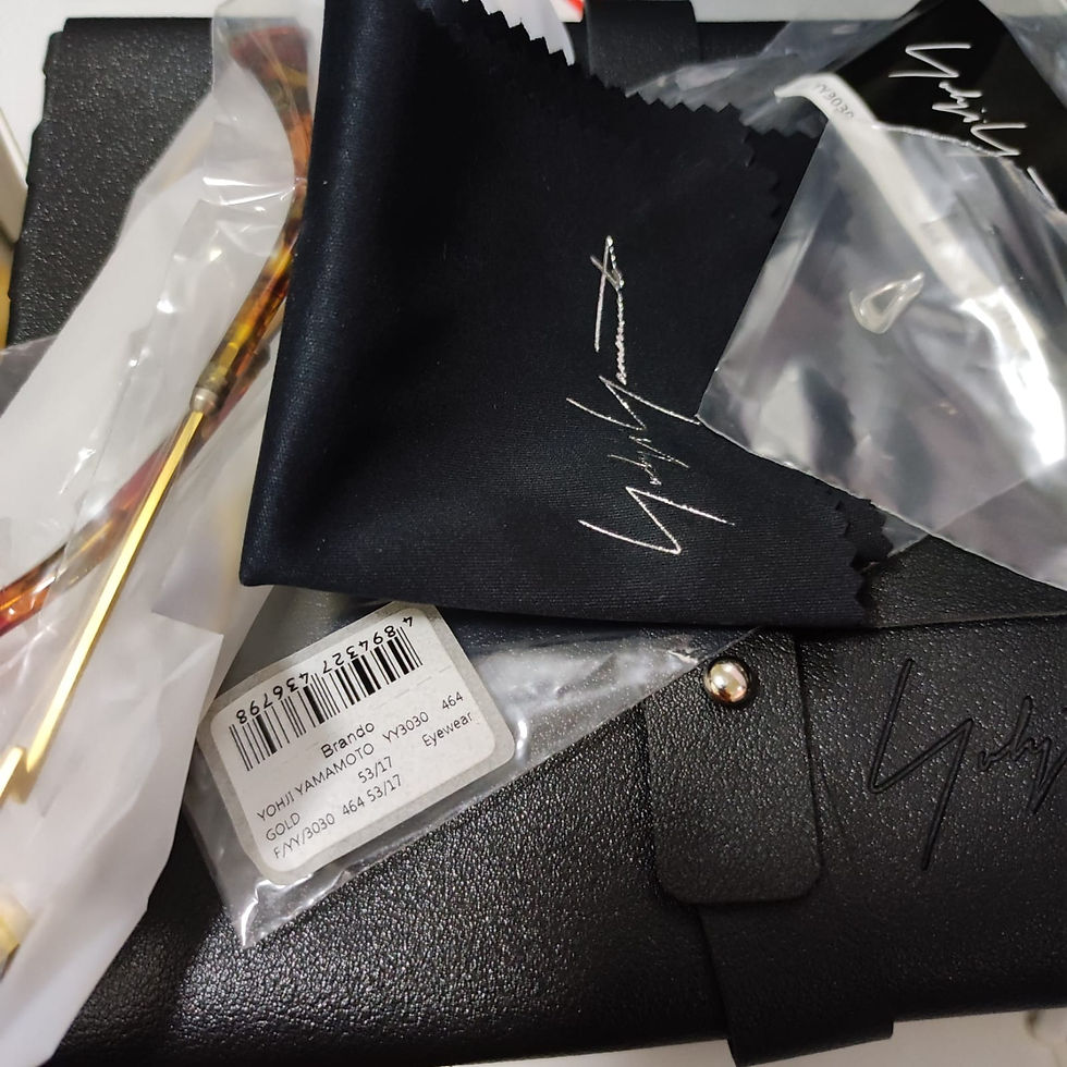 Thumbnail: Yohji Yamamoto Womens glasses frame YY3030 (53-17-140)