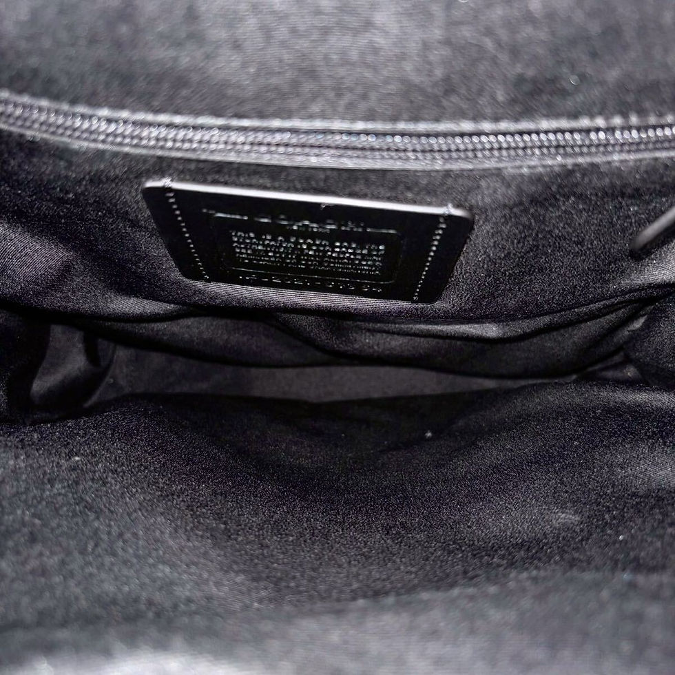 Thumbnail: Coach Men’s Graham Backpack In Leather Stripe (Rare Model) — Like New