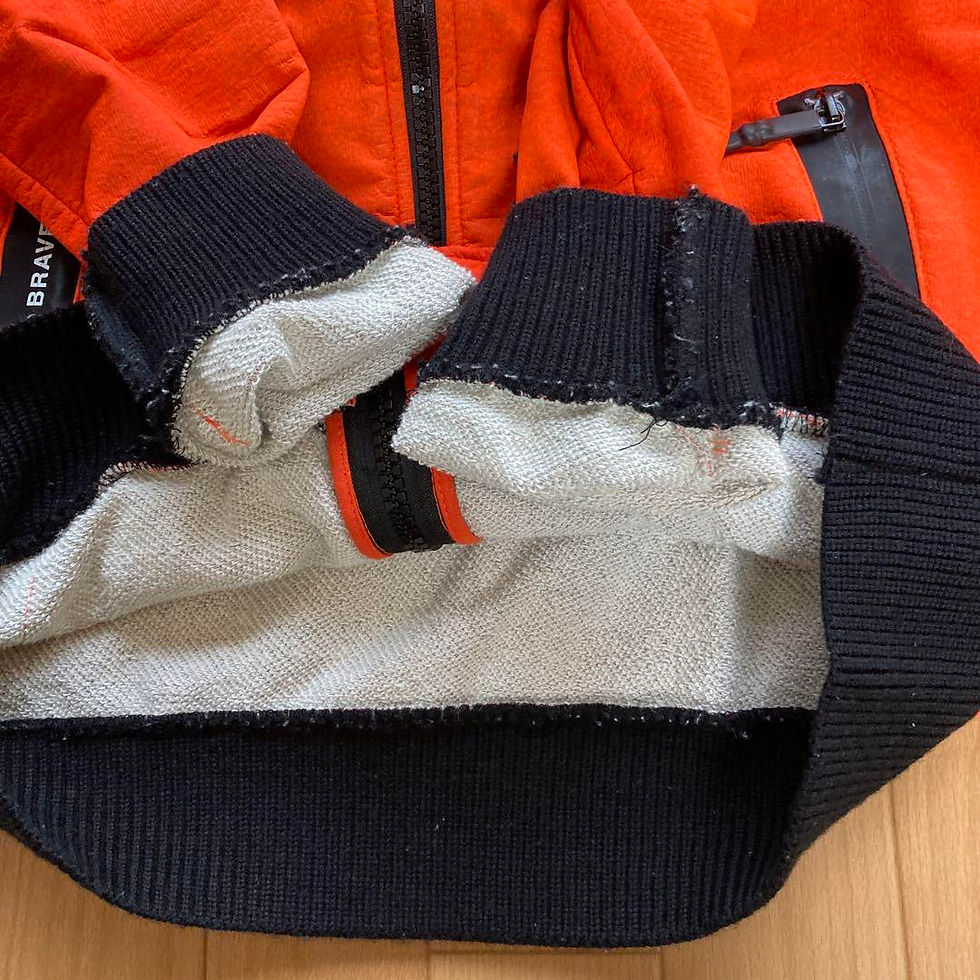 Thumbnail: DIESEL S-FILM orange jacket.