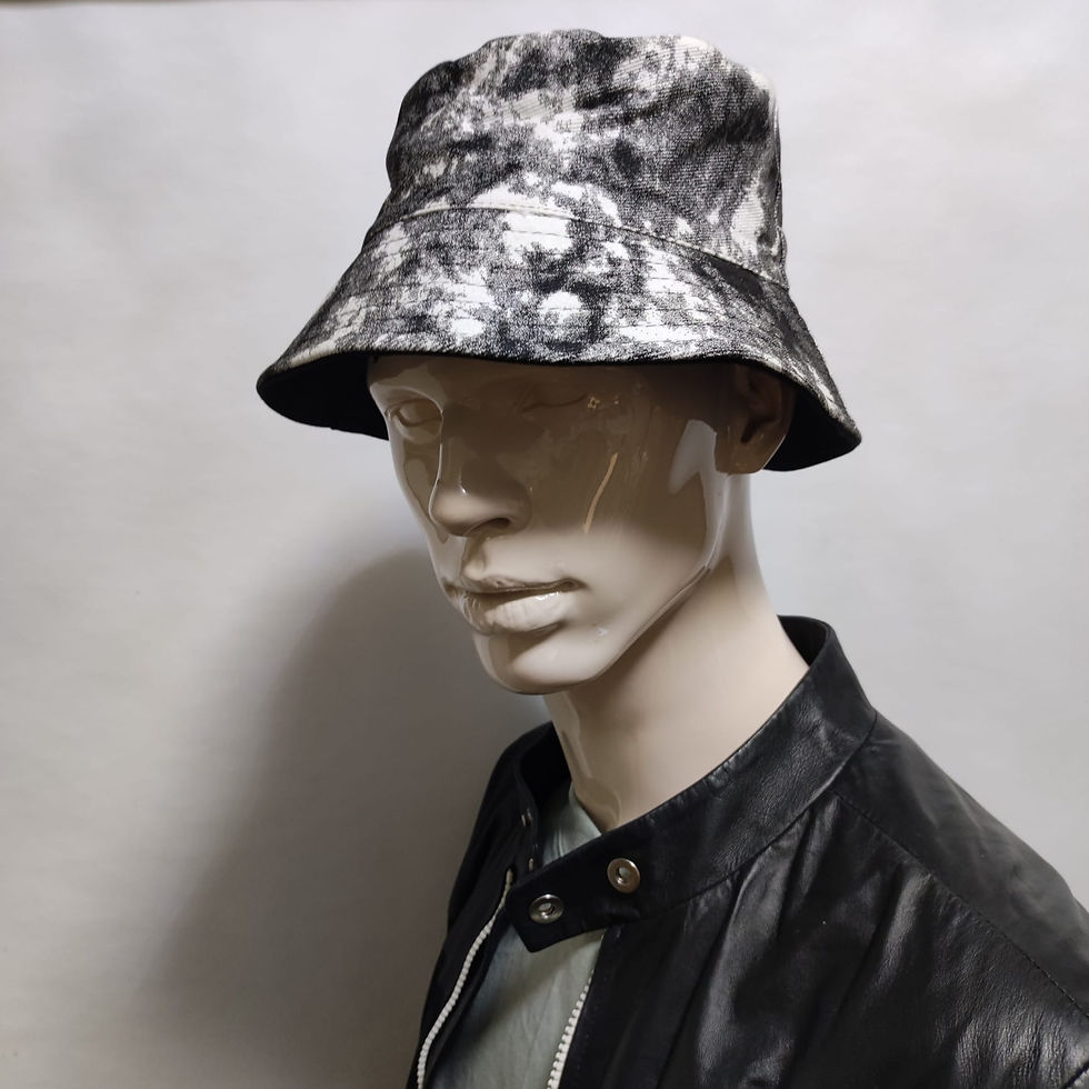 Thumbnail: Bucket Hat Reversible Approximately Size M