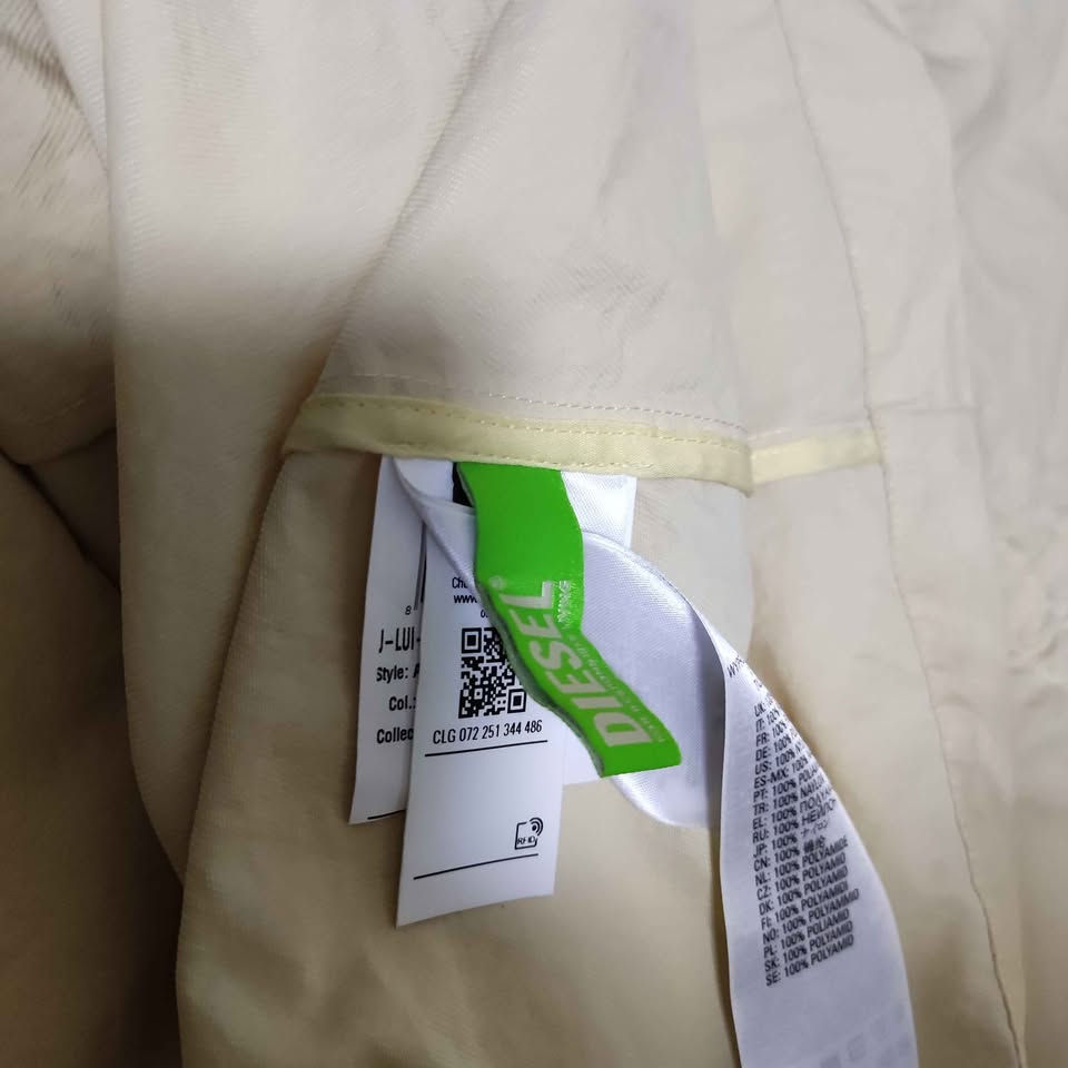 Thumbnail: Diesel Fashionable spring coat. Unisex.