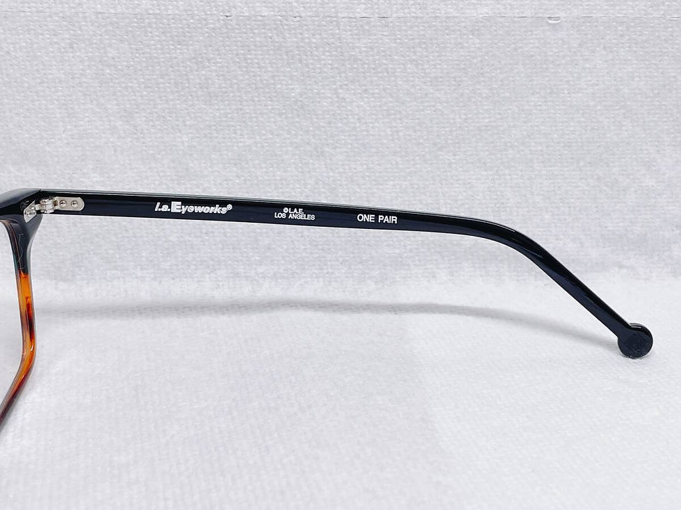 Thumbnail: L.a. Eyeworks Twill XL HD Eyeglasses for Unisex 52□20-145.