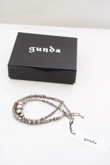 Thumbnail: Gunda Silver 925 Bracelet (Japan)