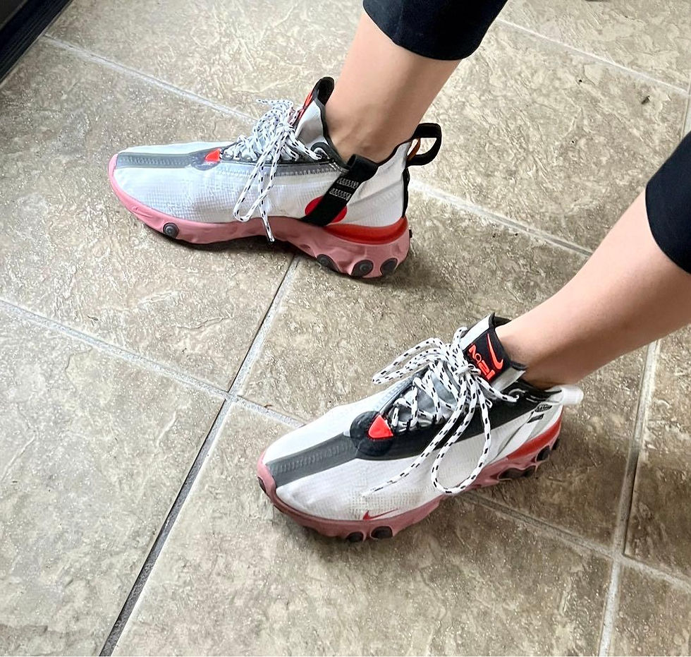 Thumbnail: Sneakers REACT RUNNER MID WR ISPA (28.5 cm / EUR 44.5 /US 10.5))