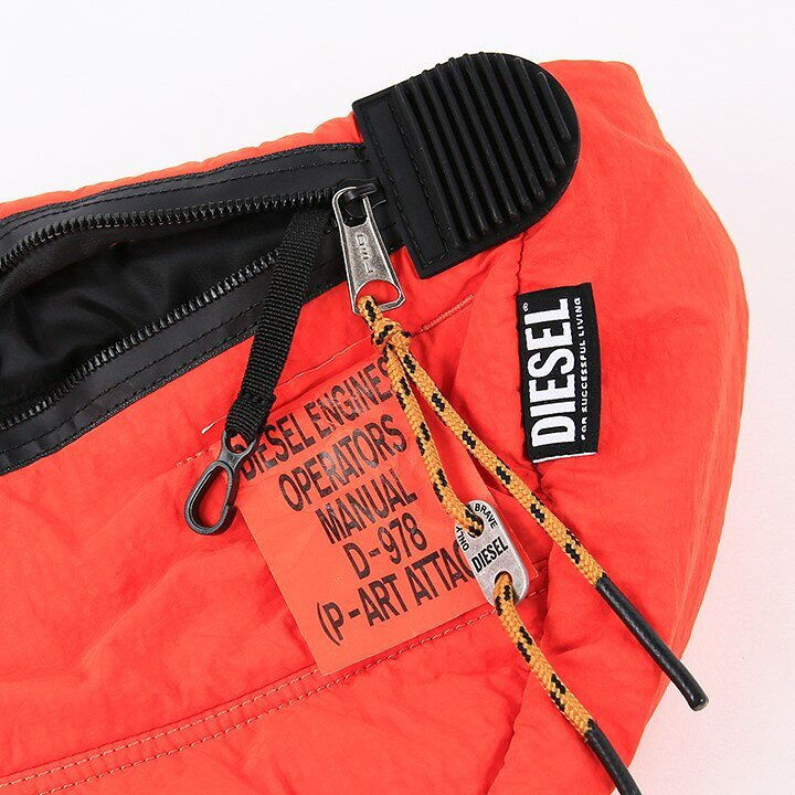 Thumbnail: Diesel Orange Jumpbag Pouch Crossbag