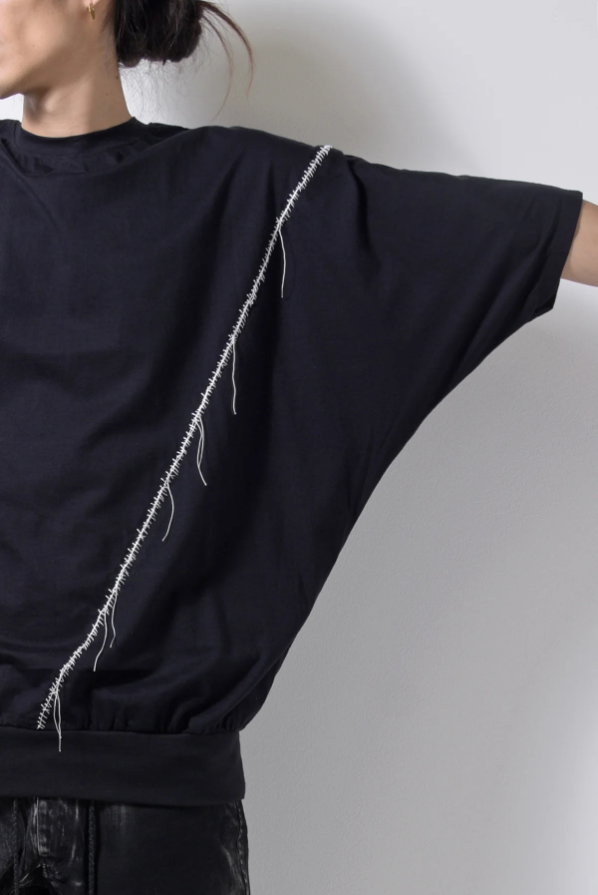 Thumbnail: Kmrii Dolman Cut T-Shirt Size M/2 oversized