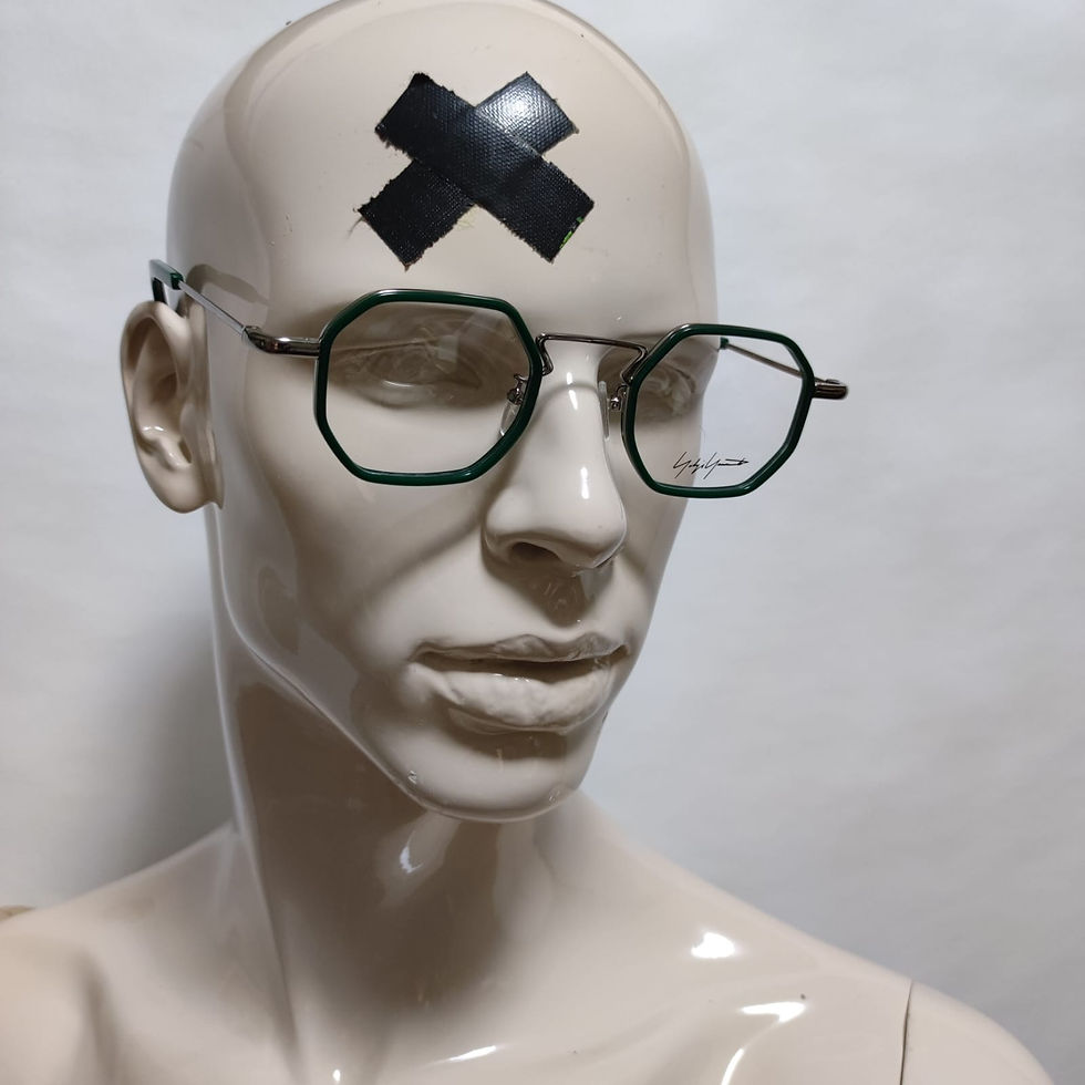 Thumbnail: Replica Yohji Yamamoto glasses frame YY1066 46-25-150