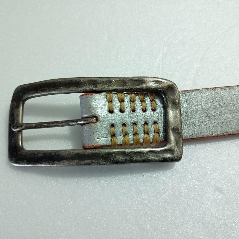 Thumbnail: DAYS OF FREEDOM leather belt