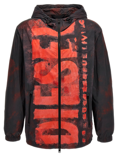 Thumbnail: DIESEL J-WARRETT jacket windbreaker size 48