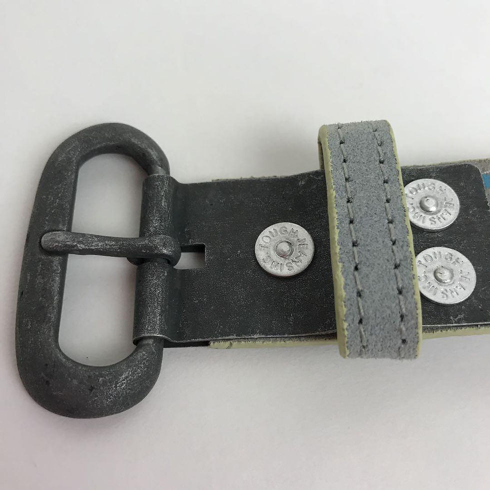 Thumbnail: TOUGH Jeansmith leather belt