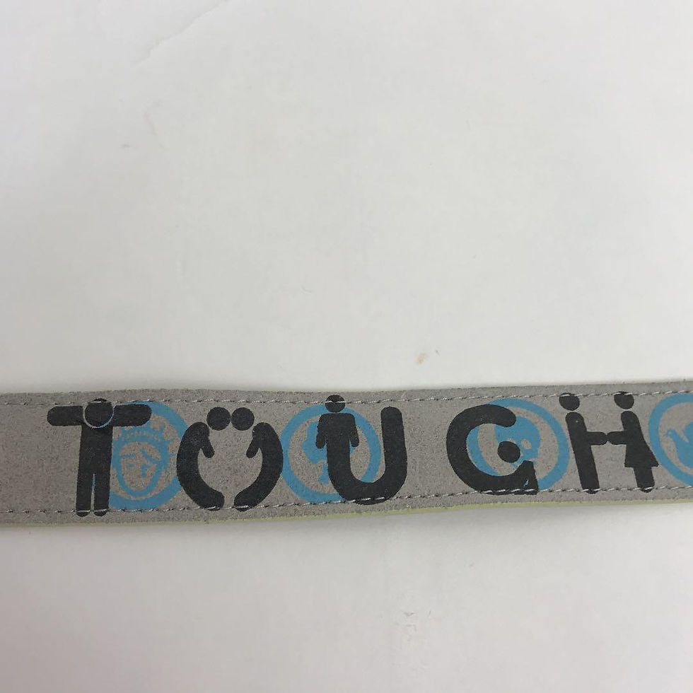 Thumbnail: TOUGH Jeansmith leather belt