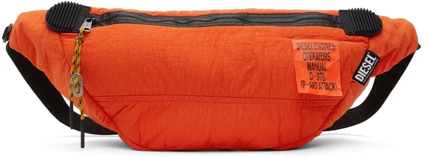 Thumbnail: Diesel Orange Jumpbag Pouch Crossbag