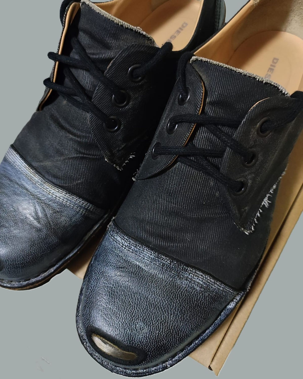 Thumbnail: Diesel steel-toed derby EUR44
