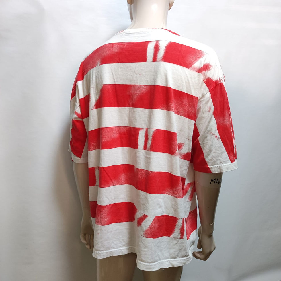 Thumbnail: NO ID American Flag Print T-Shirt Oversize