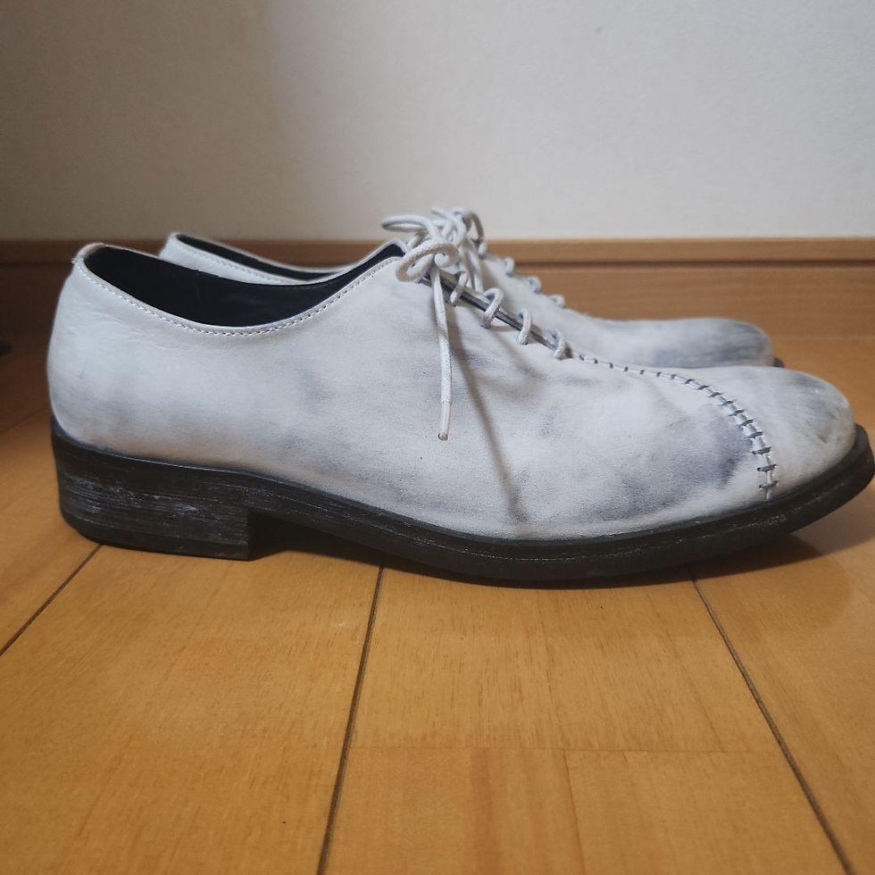 Thumbnail: SHELLAC Semantic Design shoes genuine leather