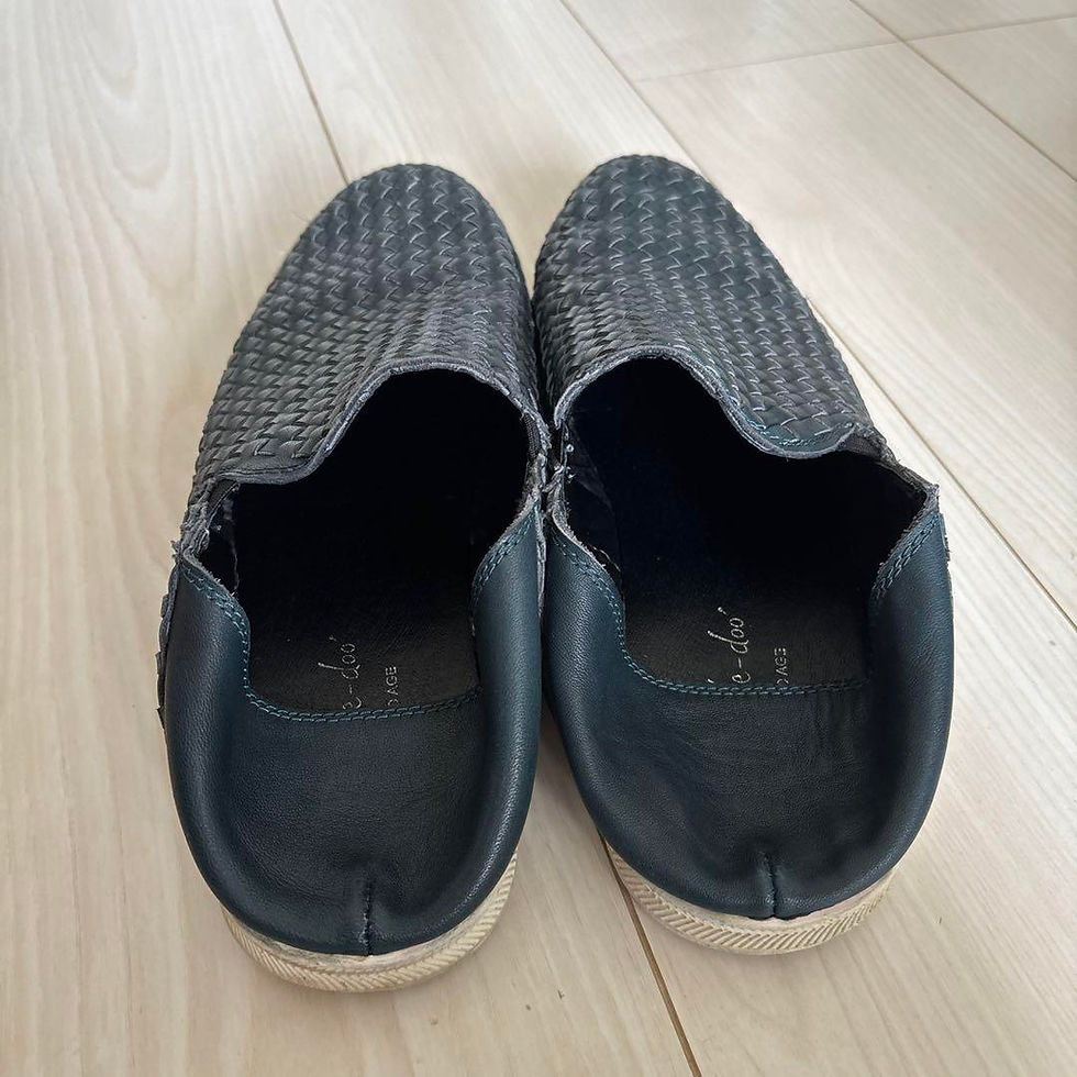 Thumbnail: "Whoop-de-doo" dark green cowhide shoes