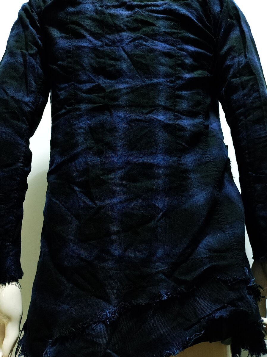 Thumbnail: 14th Addiction plaid cardigan unisex