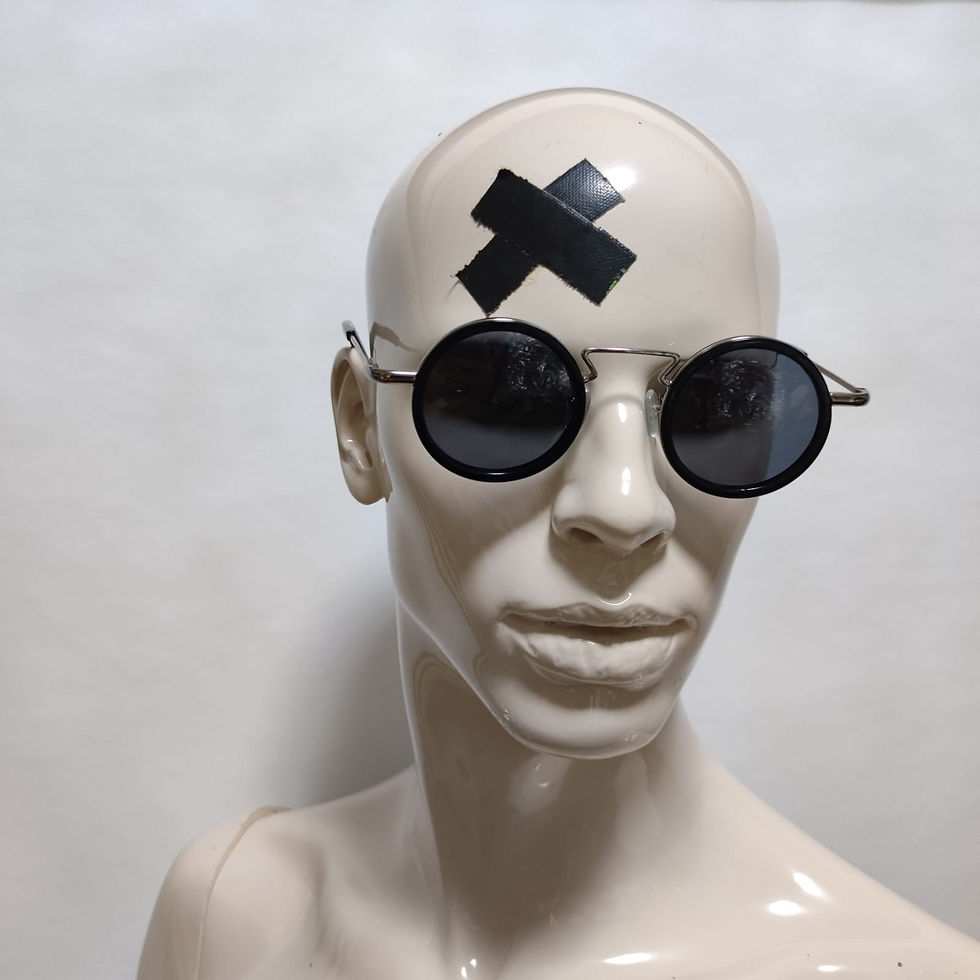 Thumbnail: Replica Yohji Yamamoto YY1003 Tortoiseshell Gradient Glasses 44-25-150