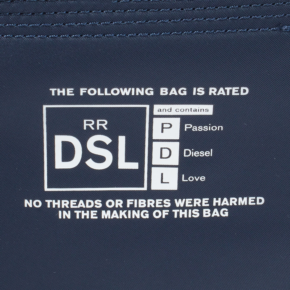 Thumbnail: Diesel Green Label Crossbody Bag Mhair