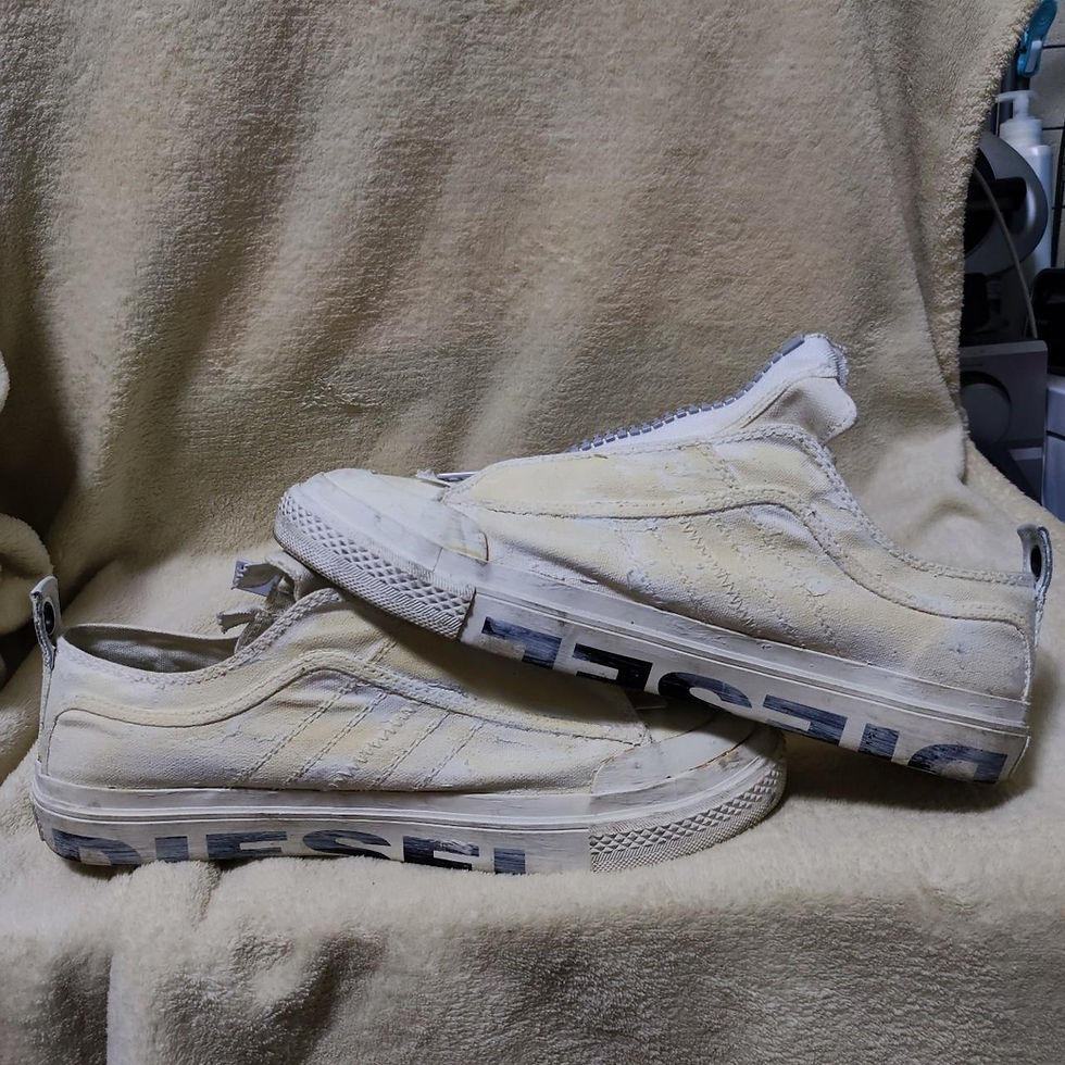 Thumbnail: Diesel "S-Astico Low Zip SP" Sneakers.