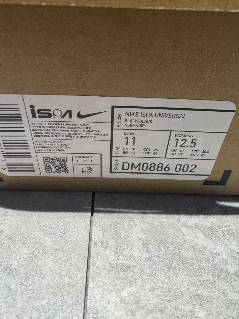 Thumbnail: Nike ISPA Universal Shoes US11/29cm