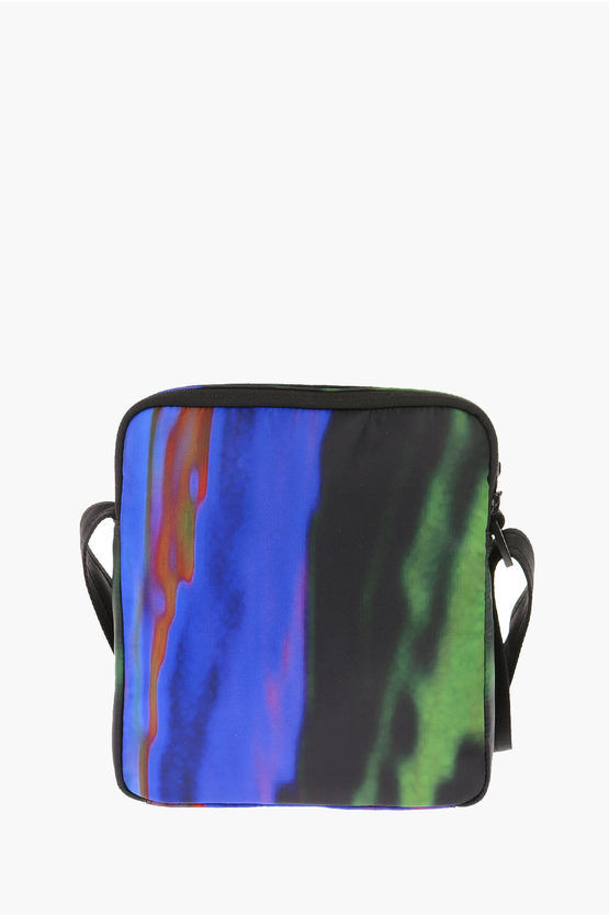 Thumbnail: DIESEL ORYS psychodelic Crossbody body bag