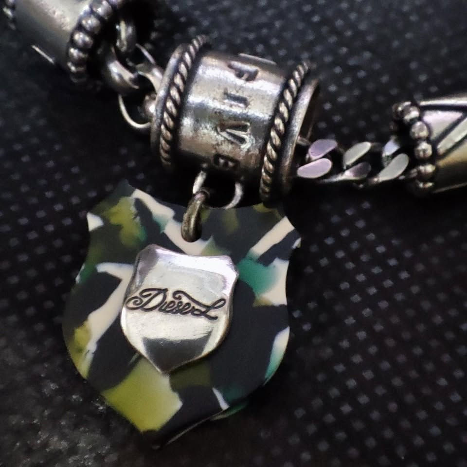 Thumbnail: Diesel Silver 925 bracelet