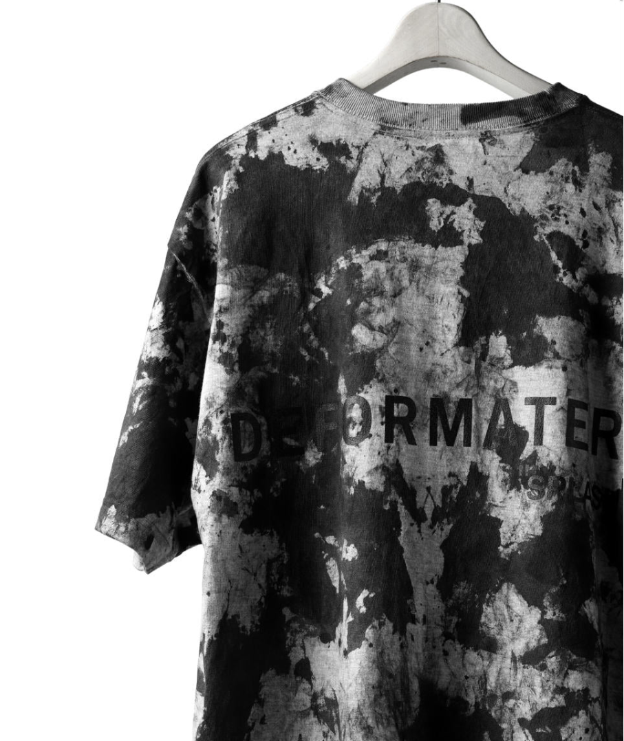 Thumbnail: Deformater t-shirt incarnation DEVOA ARTEFACT JULIUS Rick Owens