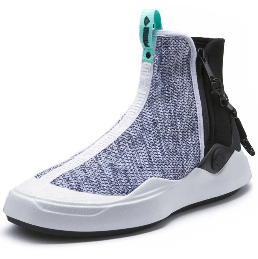 Thumbnail: Puma Abyss Knit Diamond Trainers (29cm/US11/EU44.5)