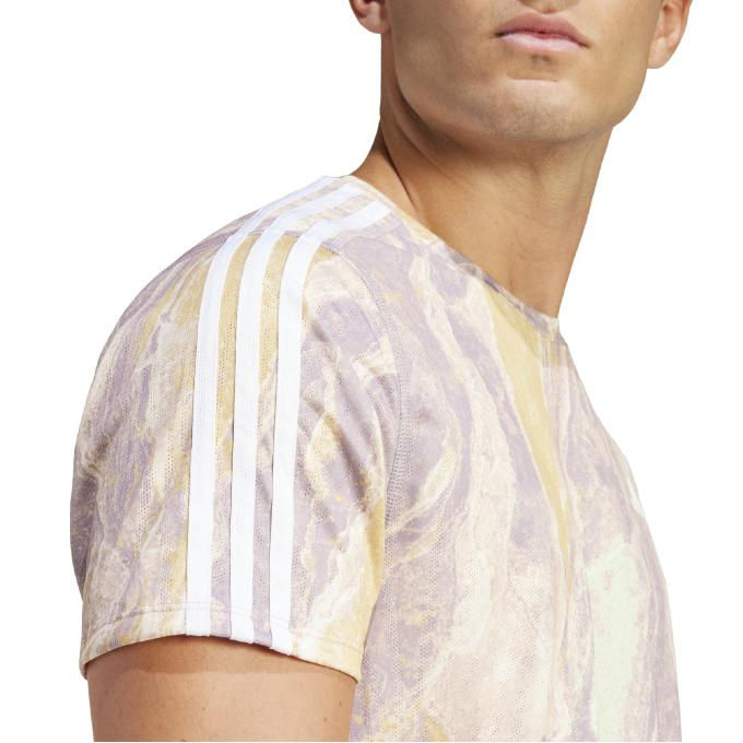 Thumbnail: Adidas Running T-Shirt, "MOVE FOR THE PLANET AIRCHILL" Size L