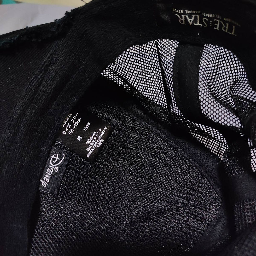 Thumbnail: TRESTAR - MICKEY CAP - BLACK DENIM STAR