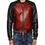Thumbnail: Dsquared2 lambskin bomber jacket