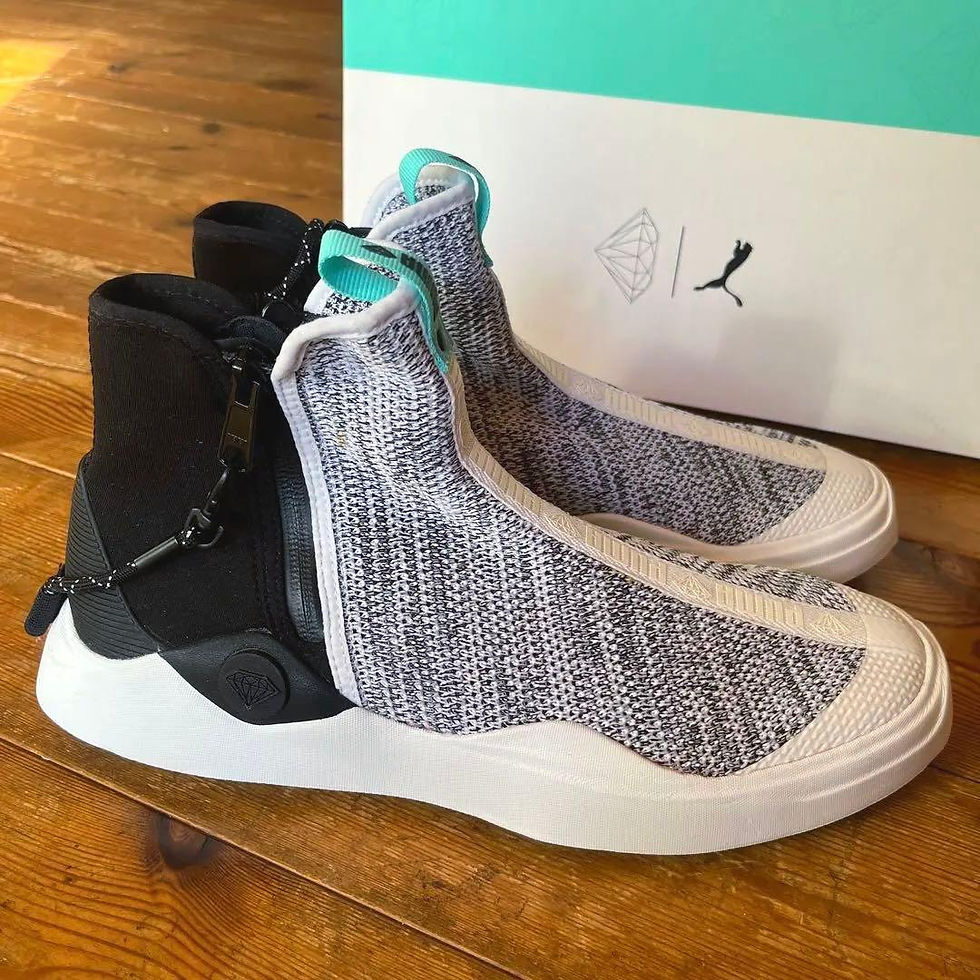 Thumbnail: Puma Abyss Knit Diamond Trainers (29cm/US11/EU44.5)