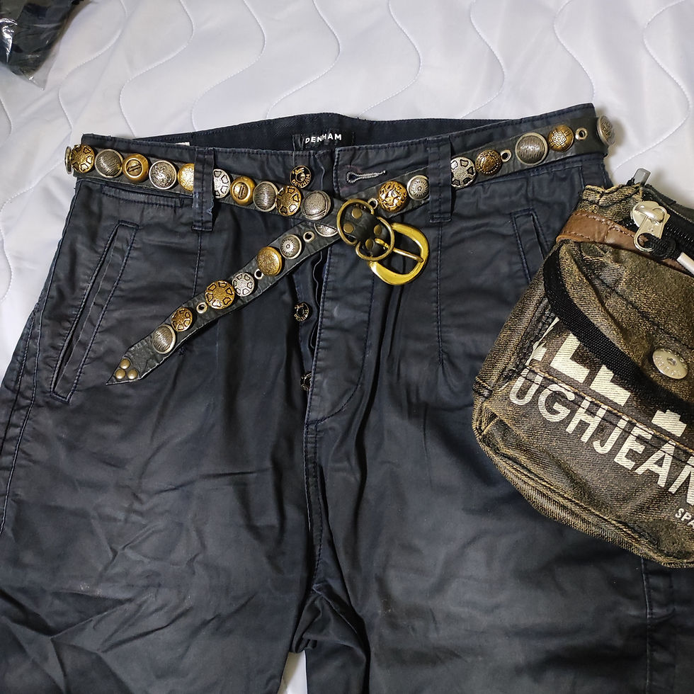 Thumbnail: Tough Jeansmith Body Bag Waist Bag