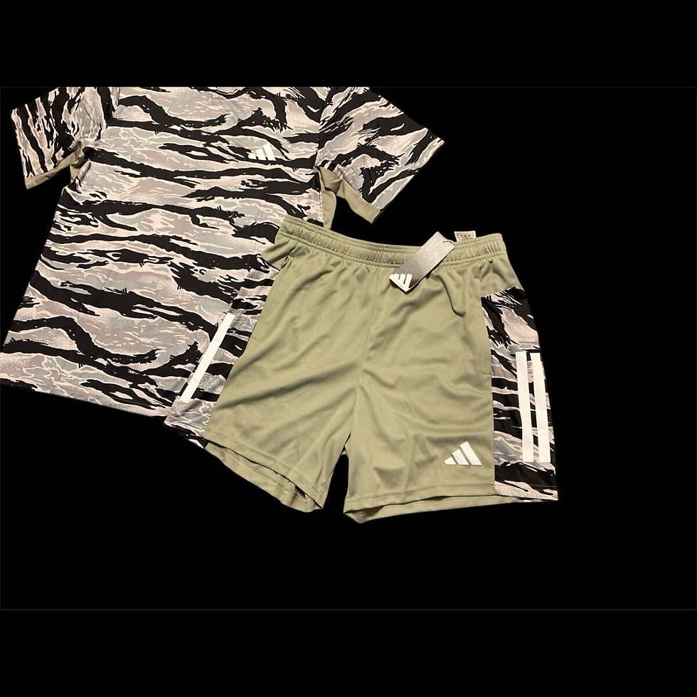 Thumbnail: Adidas set of top and shorts