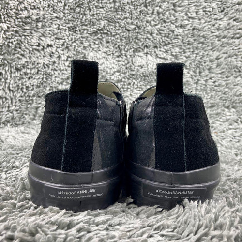 靴 alfredobannister strap leather sneaker alfredobannister strap leather sneaker Vintage Alfredo Bannister