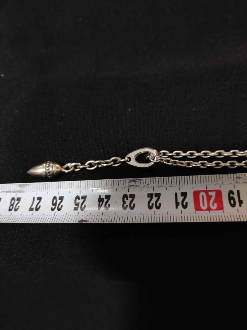 Thumbnail: Puerta Del Sol Necklace with pendant, silver 950
