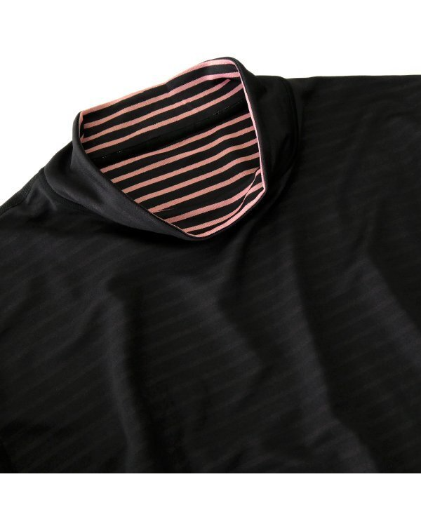 Thumbnail: Adidas Black Reversible Long Sleeve Shirt.