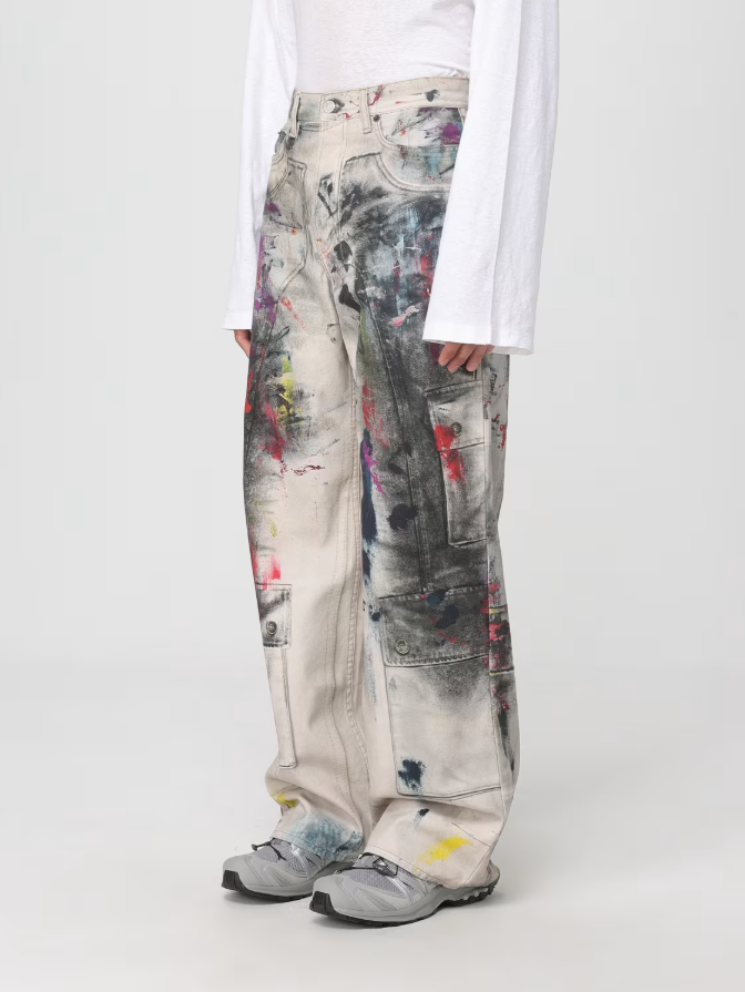 Thumbnail: Acne Studios Men's 1981 Painter Decorator Jeans