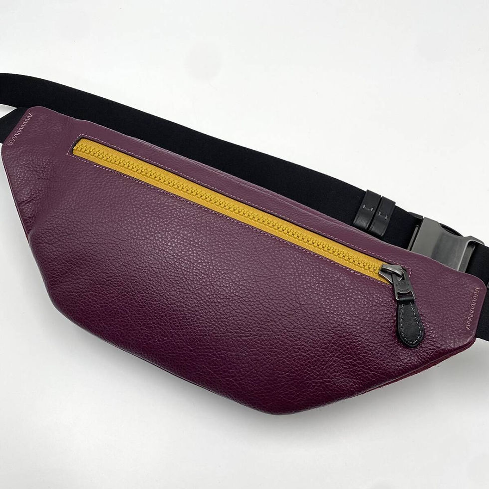 Thumbnail: Coach Men’s Leather & Suede Crossbody Belt Bag