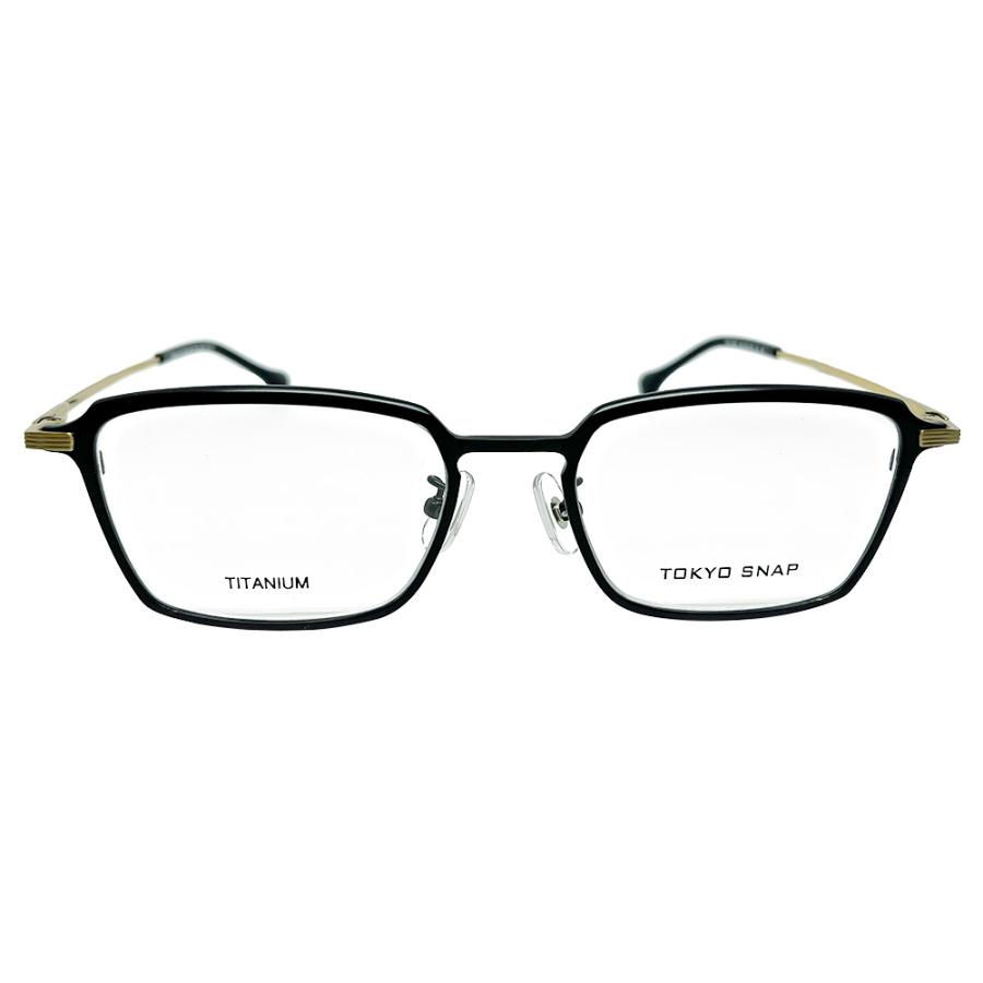 Thumbnail: TOKYO SNAP PLUS titanium eyeglass frames TSP-1087-C4 53□18-145.