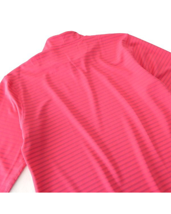 Thumbnail: Adidas Pink Reversible Long Sleeve Shirt
