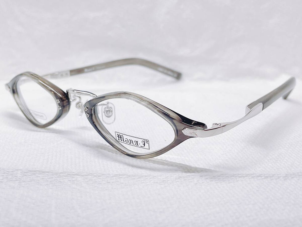 Thumbnail: Japanese titanium eyeglasses MONA-J 43□21 140