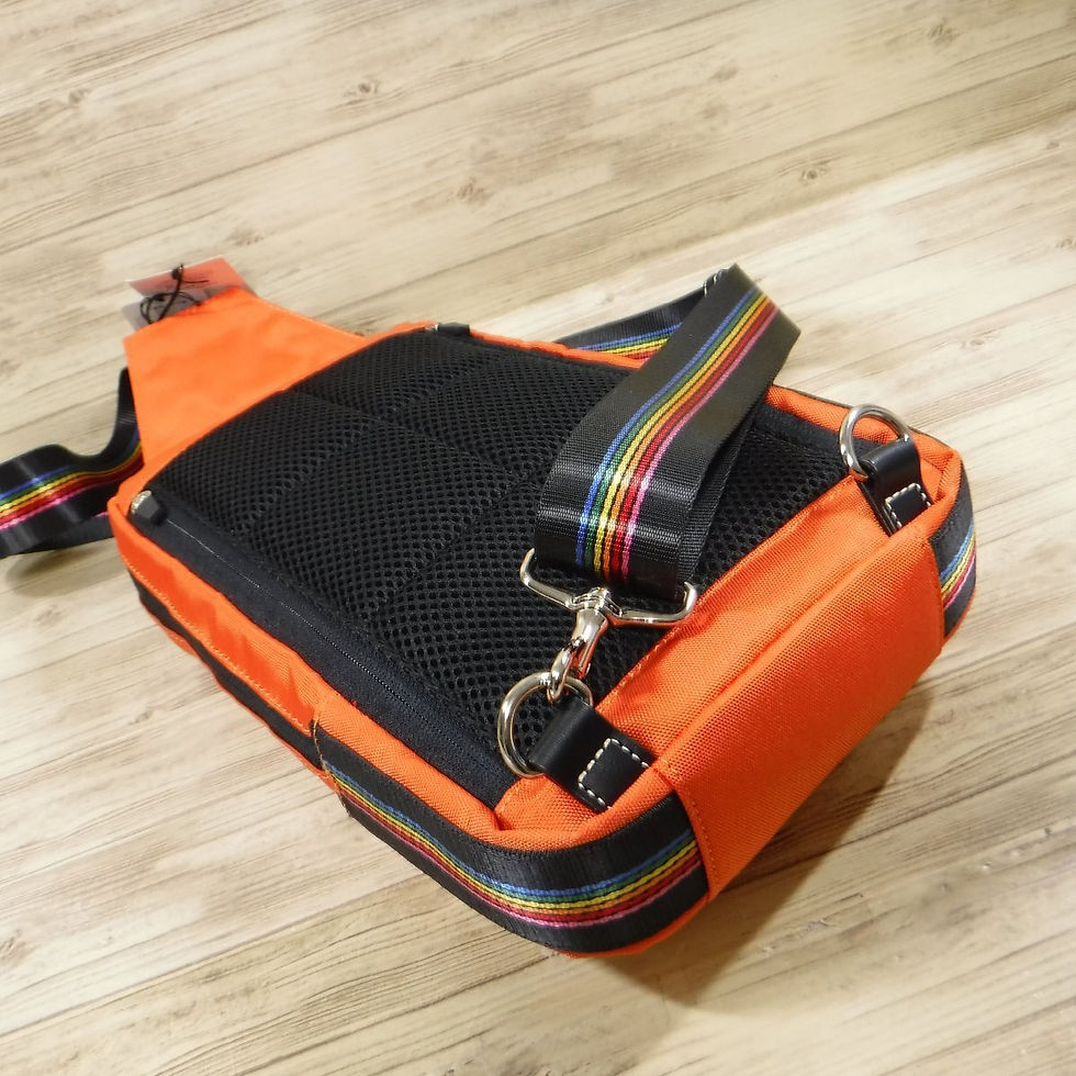 Thumbnail: Castelbajac Journey body bag