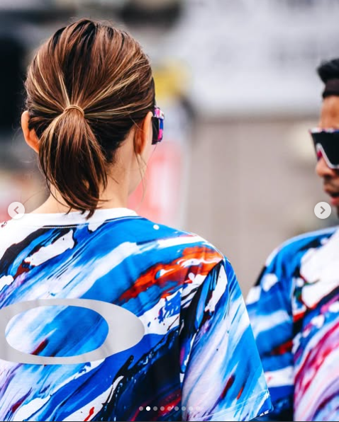 Thumbnail: T-shirt OAKLEY Meguru Yamaguchi Olympic Limited Edition