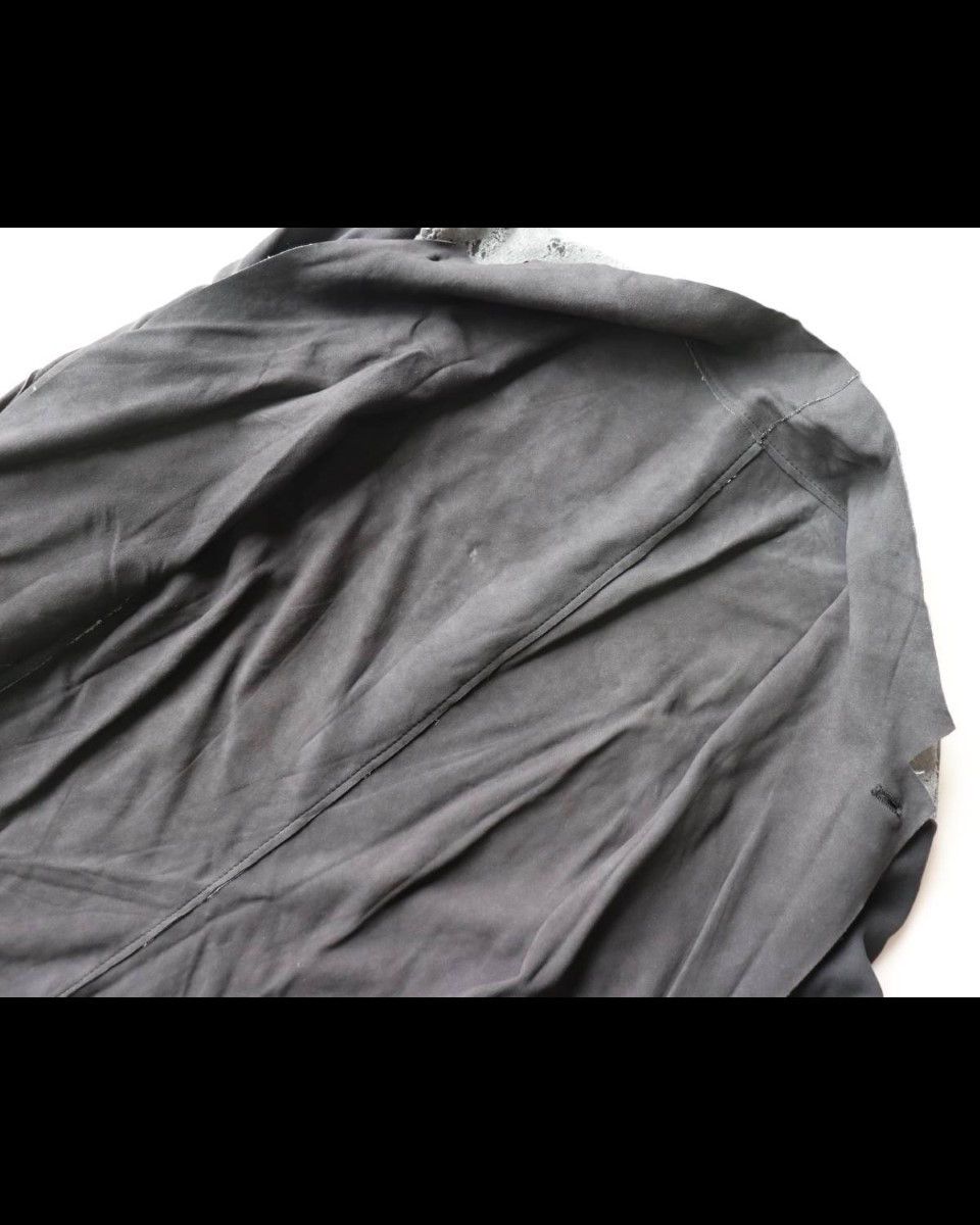 Thumbnail: ISAMU KATAYAMA BACKLASH Leather Cardigan Size 2 (M)