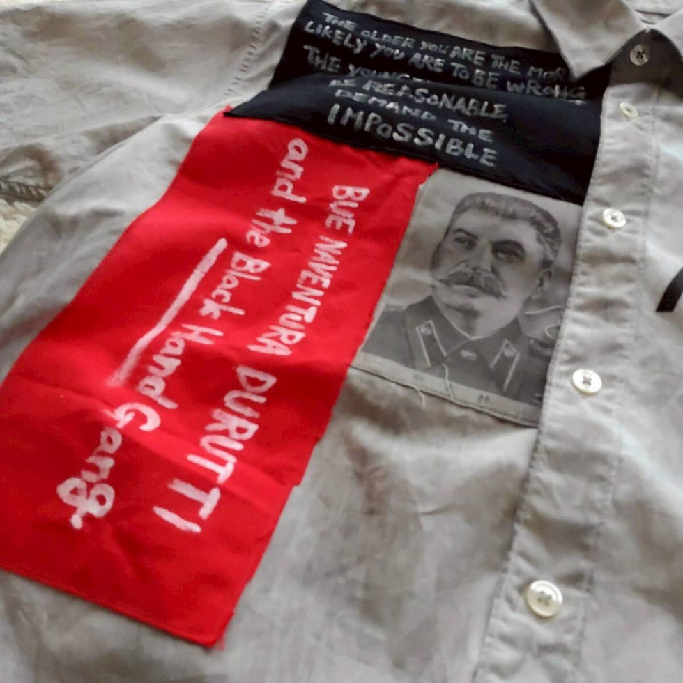Thumbnail: Anarchy Long Sleeve Shirt Hiroshi Fujiwara Stalin Skinhead Punk