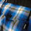 Thumbnail: Diesel plaid shirt with hood UNISEX