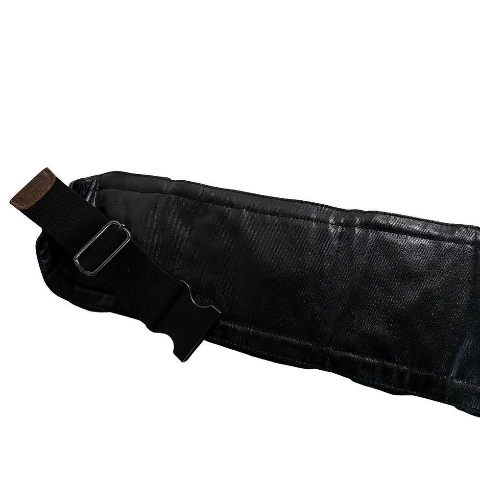 Thumbnail: DEVICE Japanese Brand Industrial Techwear Utility Body Belt Bag, Cyberpunk