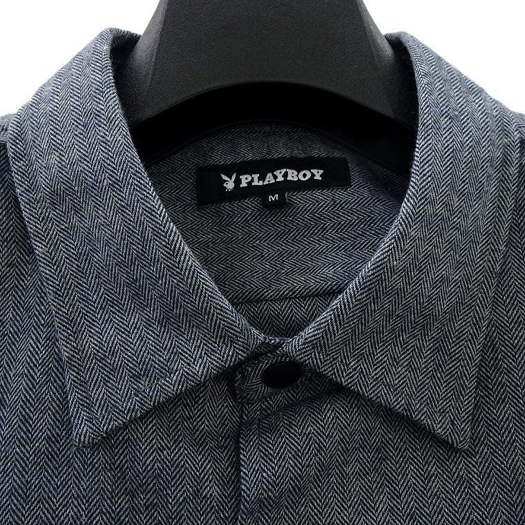 Thumbnail: Playboy Fall-Spring Shirt-Jacket
